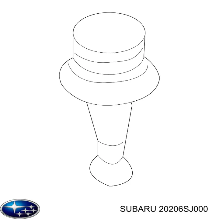 Нижняя шаровая опора CBSU9 CTR