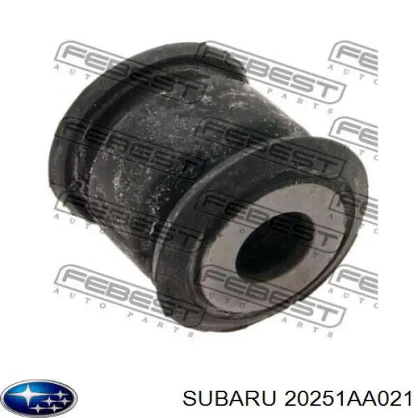 Сайлентблок заднего поперечного рычага внутренний 20251AA021 Subaru