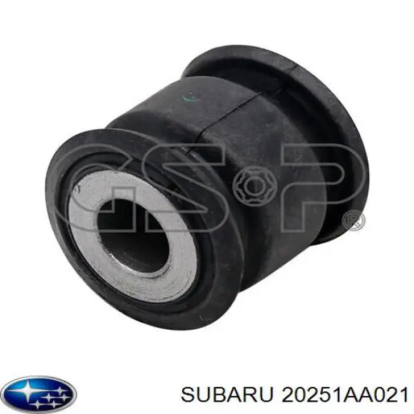 Купить 20251AA021 Subaru Сайлентблок заднего поперечного рычага внутренний