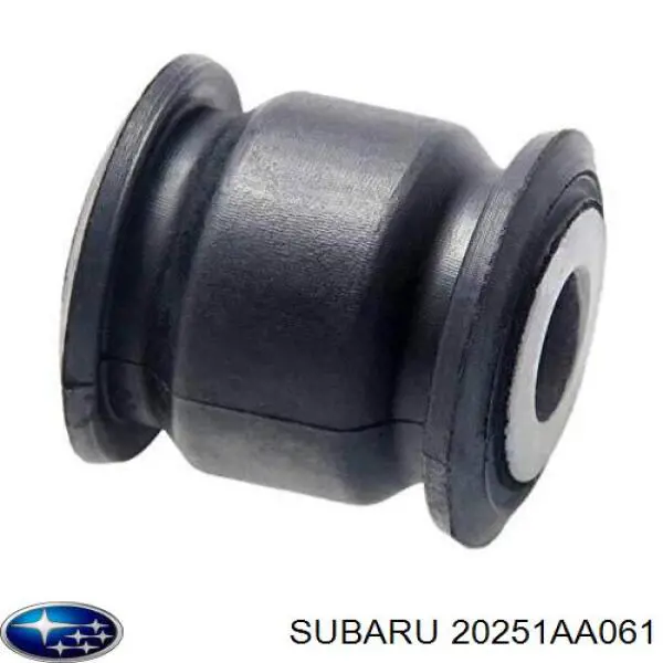 20251AA061 Subaru bloco silencioso interno traseiro de braço oscilante transversal