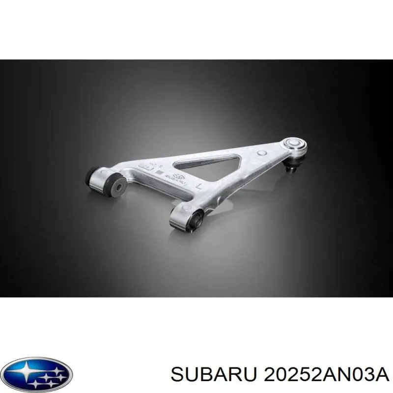 Braço oscilante superior esquerdo de suspensão traseira para Subaru OUTBACK (BT)