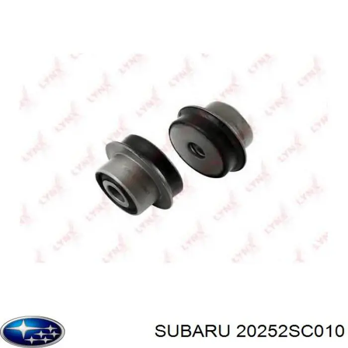 Рычаг подвески задний левый Subaru 20252SC010