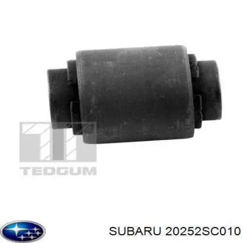 20252SC010 Subaru Верхний рычаг задней подвески левый