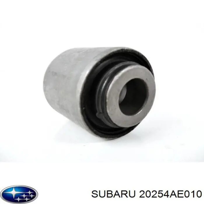 20254AE010 Subaru bloco silencioso interno traseiro de braço oscilante transversal