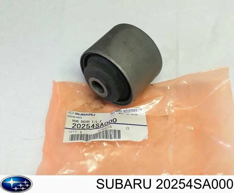 20254SA000 Subaru bloco silencioso dianteiro de braço oscilante traseiro longitudinal