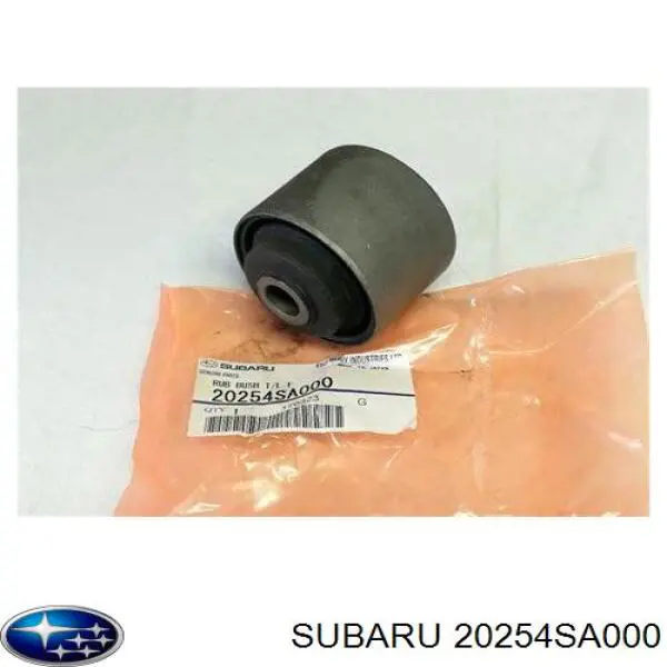Сайлентблок заднего продольного рычага, передний Subaru 20254SA000 цена, от 17.31 USD