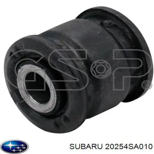 20254SA010 Subaru bloco silencioso interno traseiro de braço oscilante transversal
