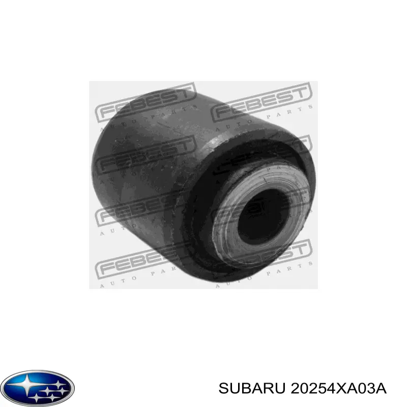 Сайлентблок заднего нижнего рычага 20254XA03A Subaru