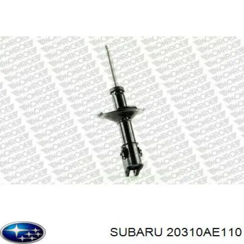 20310AE110 Subaru амортизатор передний левый
