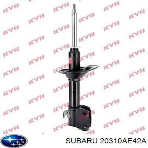 Амортизатор подвески передний левый Kayaba 334447 цена, от 156.72 USD