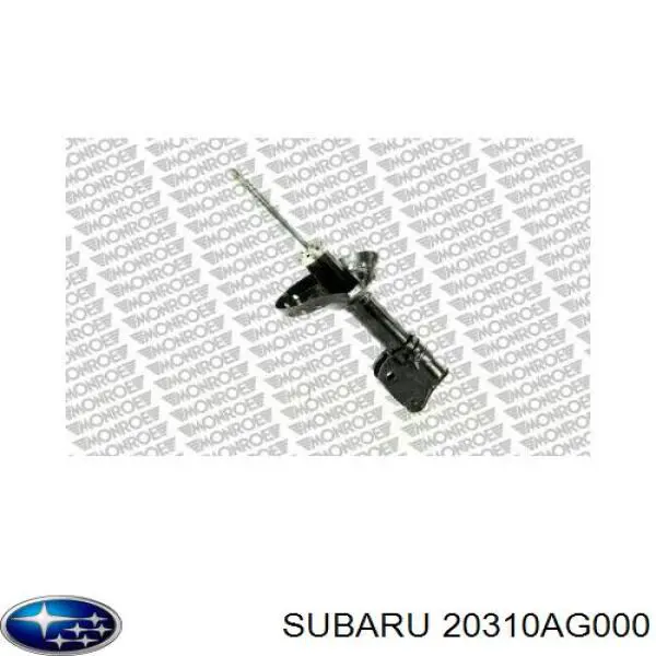 Амортизатор подвески передний левый Subaru 20310AG000 цена, от 42.34 USD