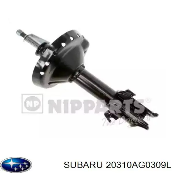 Купить 20310AG0309L Subaru Амортизатор подвески передний левый