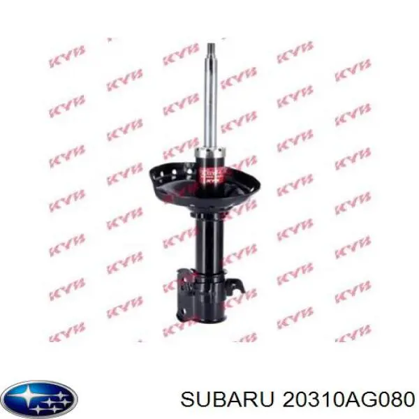 Амортизатор подвески передний левый Subaru 20310AG080 цена, от 41.49 USD
