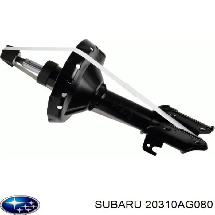20310AG080 Subaru амортизатор передний правый