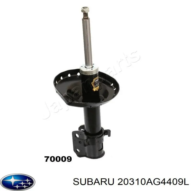 Амортизатор подвески передний левый Subaru 20310AG4409L цена, от 15.27 USD