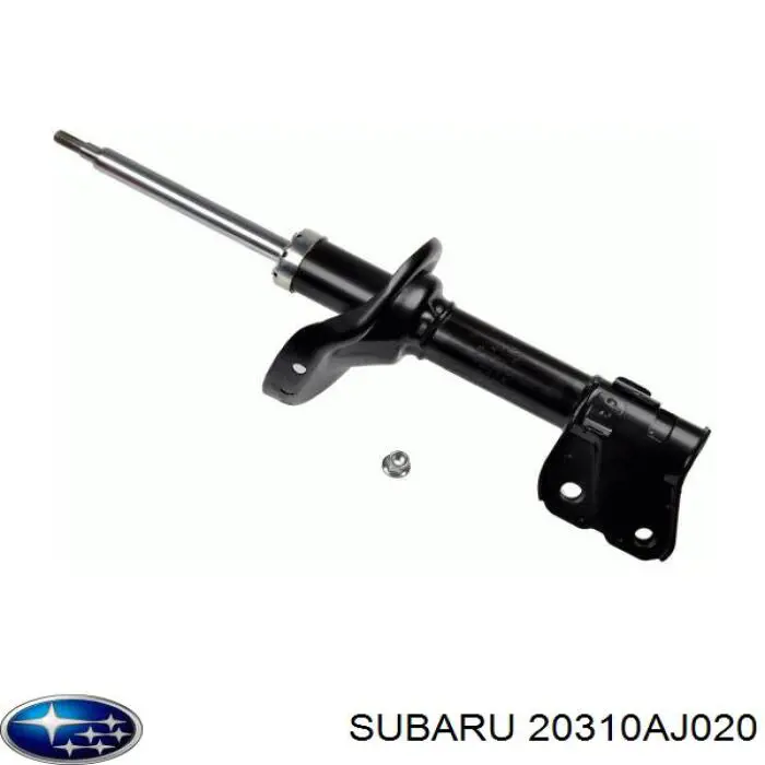 20310AJ020 Subaru amortecedor dianteiro direito