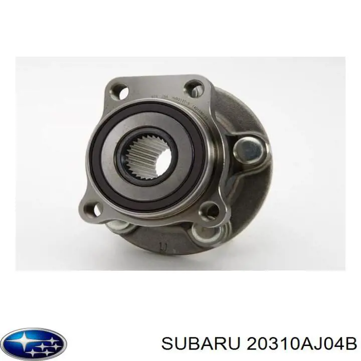 Купить 20310AJ04B Subaru Амортизатор подвески передний правый