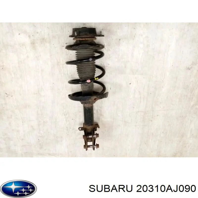 Амортизатор передней подвески левой Subaru 20310AJ090 цена, от 30.41 USD