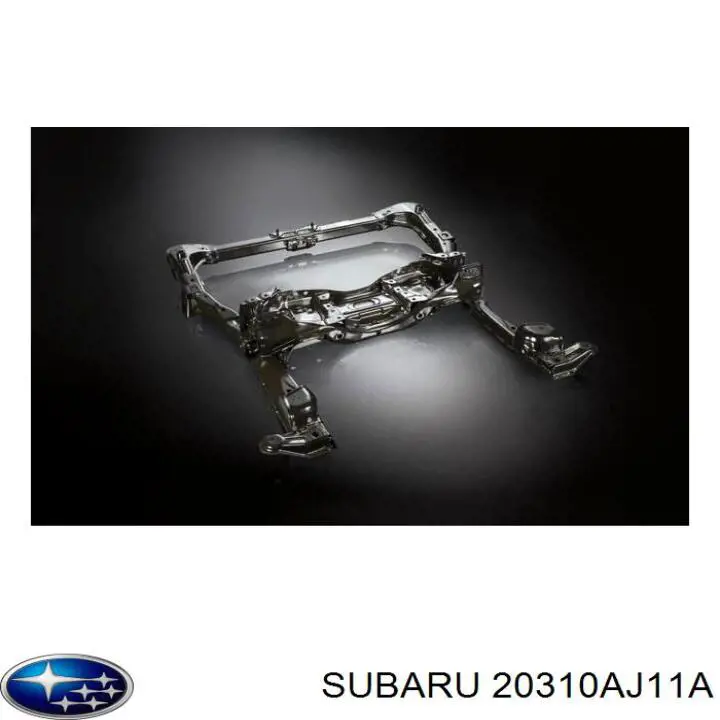 20310AJ11A Subaru Амортизатор передний левый
