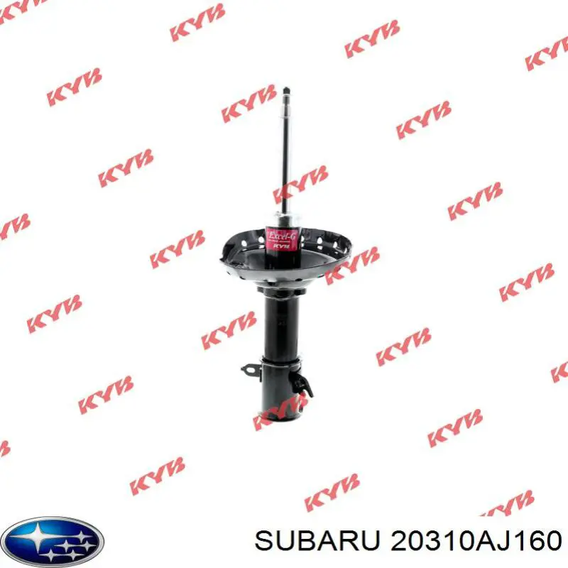  Subaru 20310AJ160 цена, от 264.11 USD