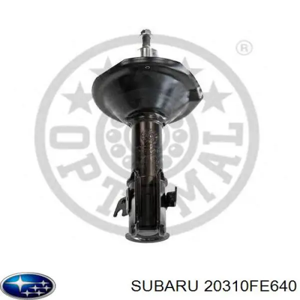 Амортизатор подвески передний левый Subaru 20310FE640 цена, от  