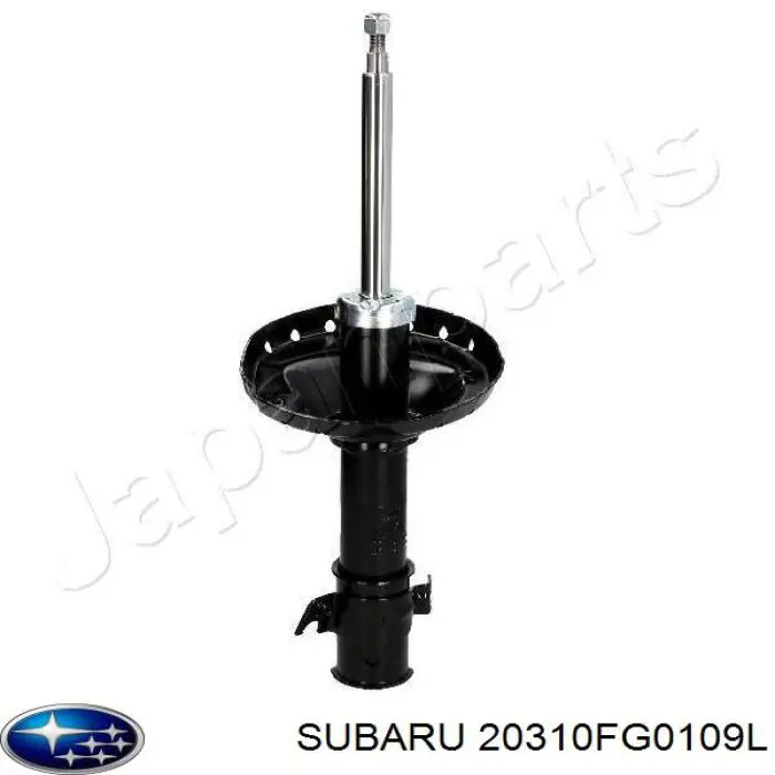 Купить MM70055 Japan Parts Амортизатор подвески передний левый