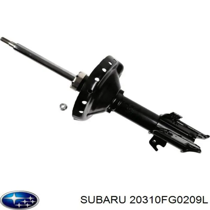 Амортизатор передний правый 20310FG0209L Subaru