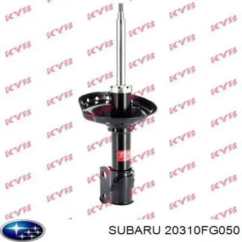 20310FG050 Subaru amortecedor dianteiro esquerdo