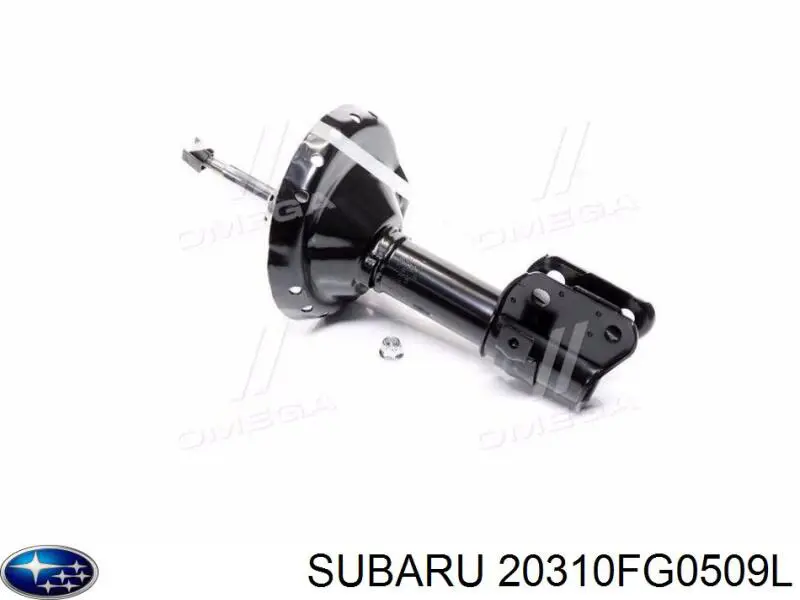 20310FG0509L Subaru amortecedor dianteiro esquerdo