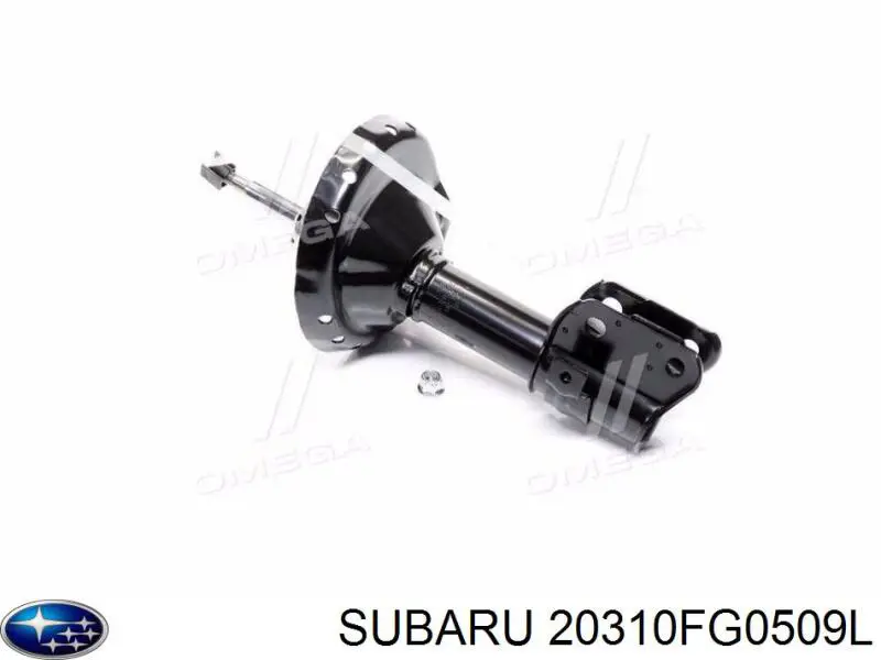 Амортизатор передний левый 316465 Sachs