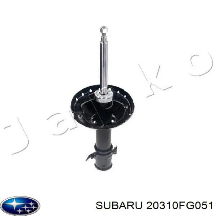 20310FG051 Subaru amortecedor dianteiro esquerdo