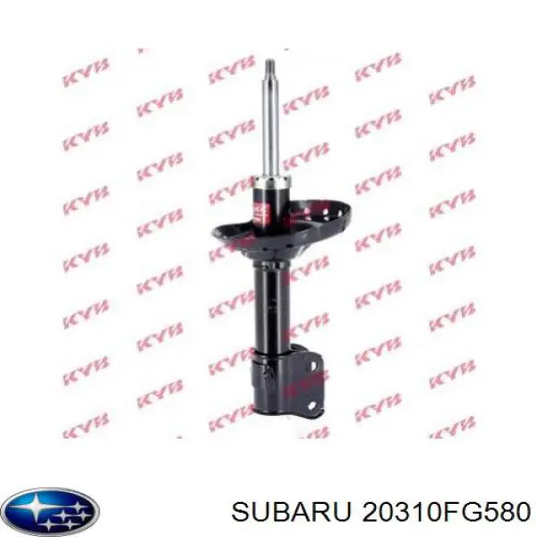 Купить 20310FG580 Subaru Амортизатор подвески передний правый