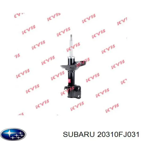  Subaru 20310FJ031 цена, от 120.89 USD