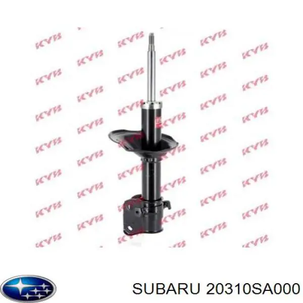 20310SA000 Subaru Амортизатор передней подвески правый