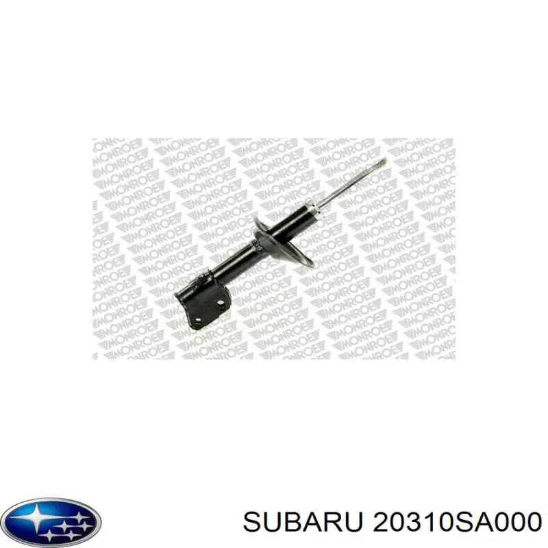 Амортизатор подвески передний левый Subaru 20310SA000 цена, от 95.02 USD