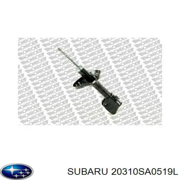 20310SA0519L Subaru Амортизатор передний левый