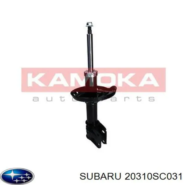 Амортизатор передней подвески левой Subaru 20310SC031 цена, от 47.00 USD