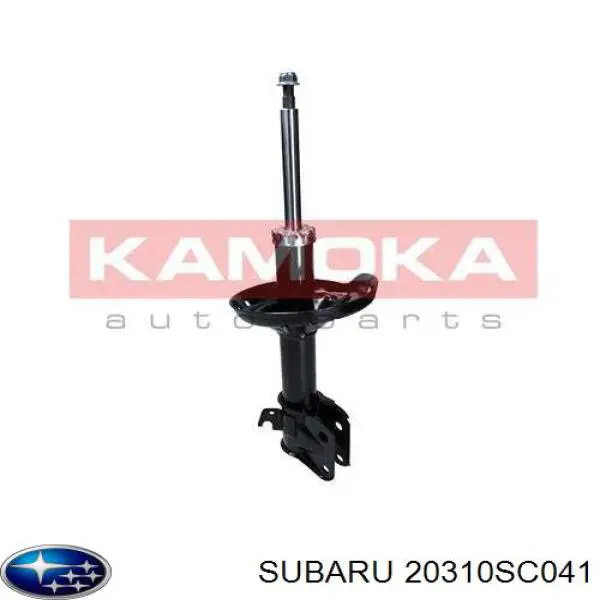 2000538 Kamoka Амортизатор передней подвески правый