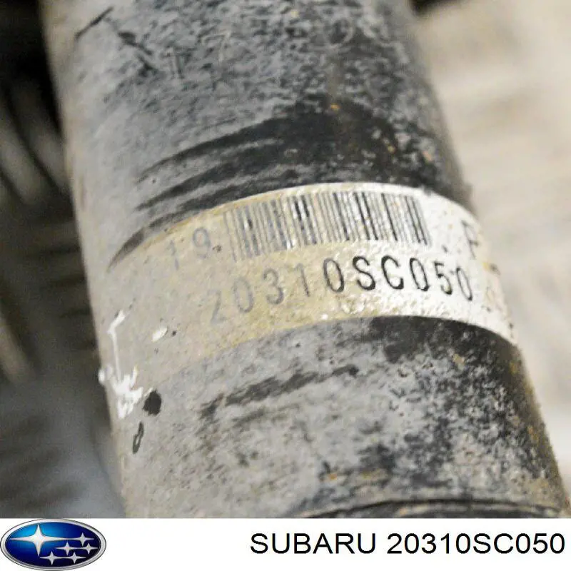 Амортизатор передней подвески левой Subaru 20310SC050 цена, от 42.73 USD