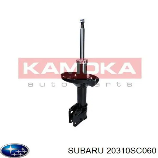 20310SC060 Subaru амортизатор передний правый