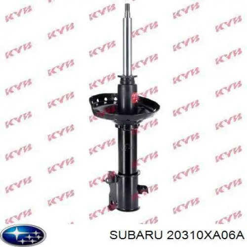 20310XA06A Subaru amortecedor dianteiro direito