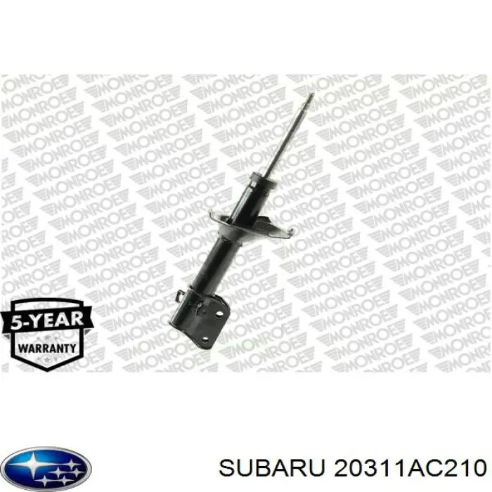 Купить VNE4806 Bilstein Амортизатор подвески передний левый