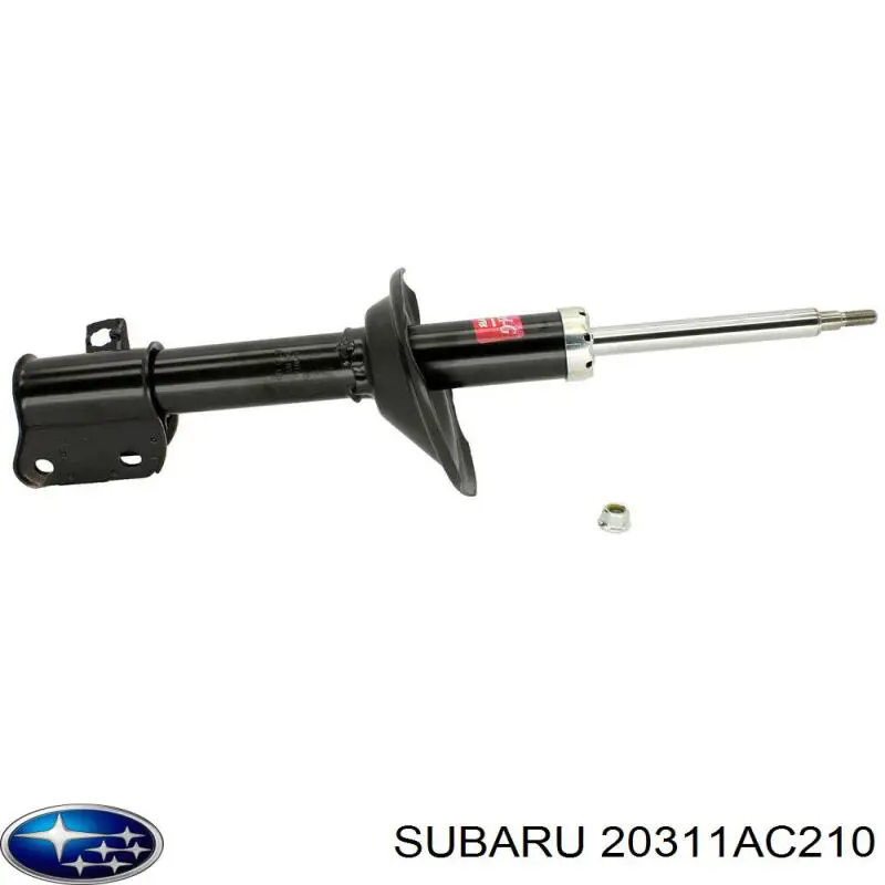 Амортизатор передней подвески левой Bilstein VNE4806 цена, от 46.29 USD