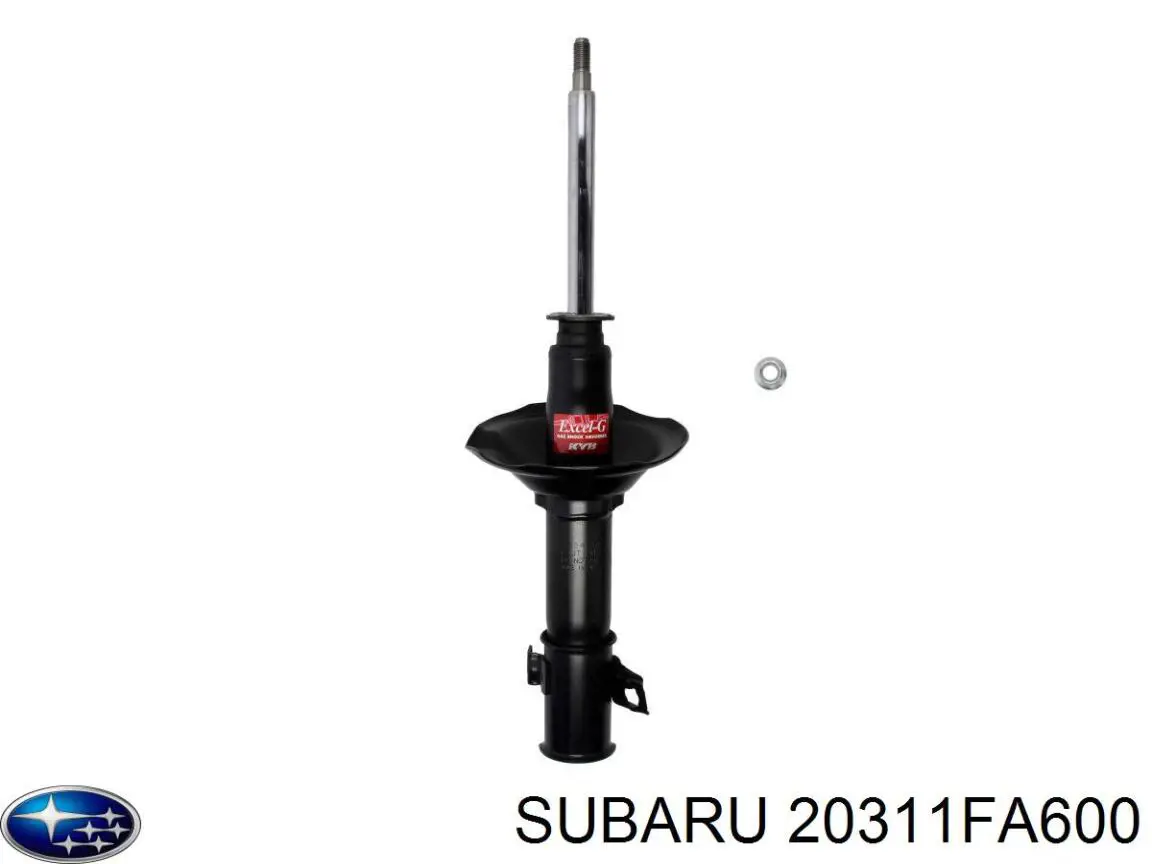 Амортизатор подвески передний левый Kayaba 734006 цена, от 141.97 USD