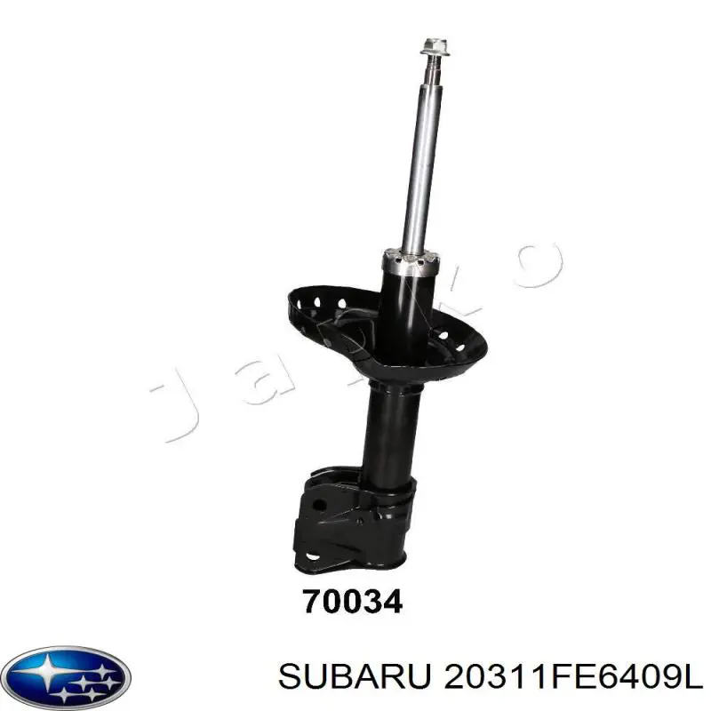 Амортизатор передний правый 20311FE6409L Subaru