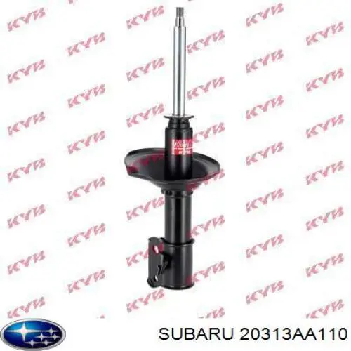 20313AA110 Subaru amortecedor dianteiro esquerdo