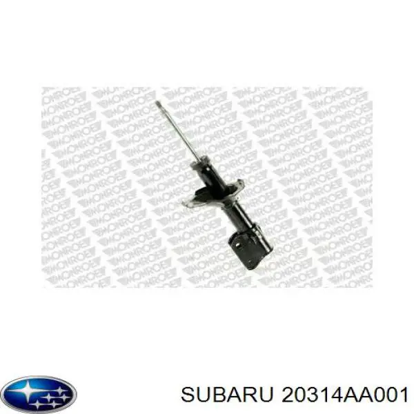 Амортизатор передний правый 20314AA001 Subaru