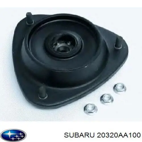Опора амортизатора переднего Subaru 20320AA100