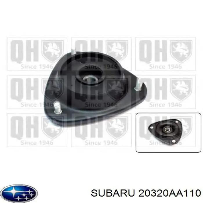 Опора стойки амортизатора переднего GKN-Spidan 410460 цена, от 15.73 USD