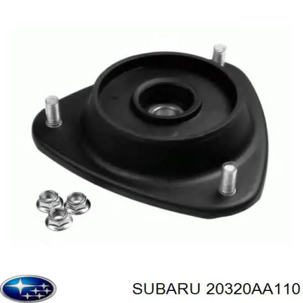 Купить 410460 GKN-Spidan Опора переднего амортизатора